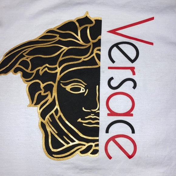 White Versace t shirt - Picture 4 of 4